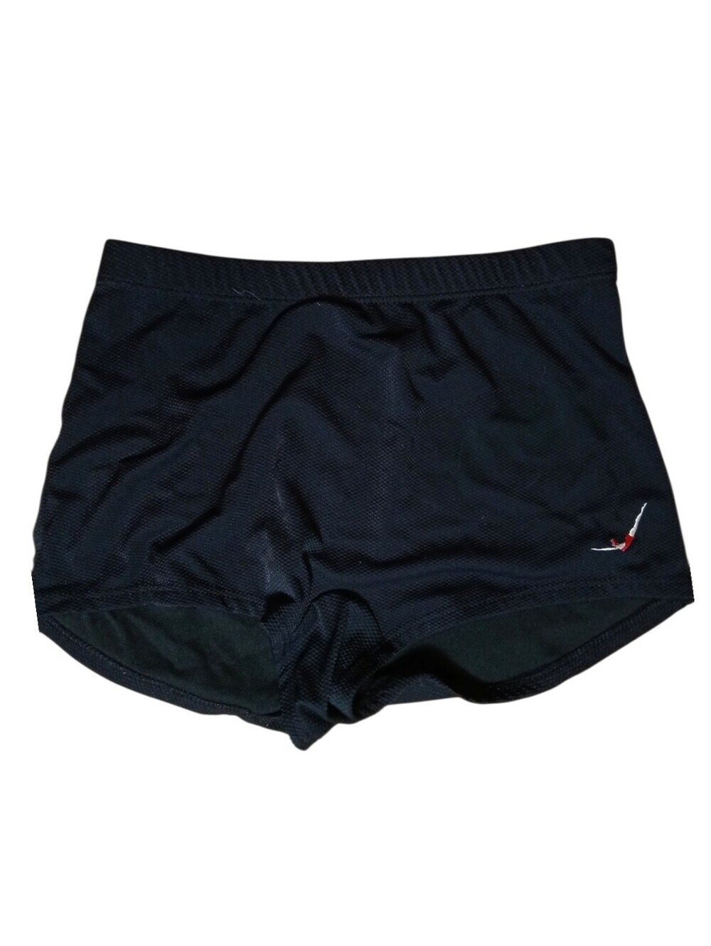 Vintage Authentic JANTZEN Boy Shorts Swim Bottom Tagged Size 12
